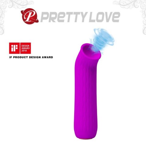 Stymulator ssący Pretty Love Ford 12 trybów silikonowy