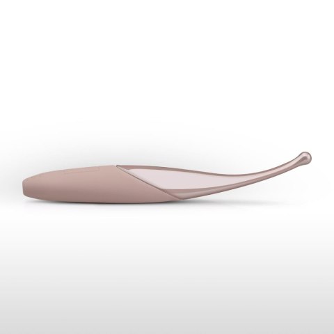 Wibrator punktowy Senzi silikonowy różowy USB 14 cm