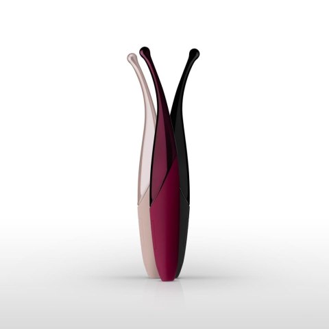 Wibrator punktowy Senzi silikonowy różowy USB 14 cm