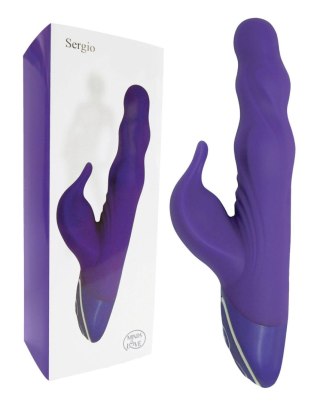 Wibrator punktu G Minds of Love Sergio fioletowy USB 20 cm