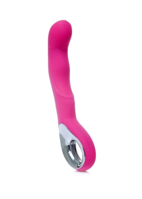 Wibrator punktu G silikonowy B Series Magic różowy USB 20 cm