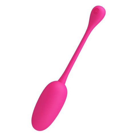 Wibrujące jajko silikonowe Pretty Love Knucker 12 funkcji