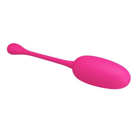 Wibrujące jajko silikonowe Pretty Love Knucker 12 funkcji