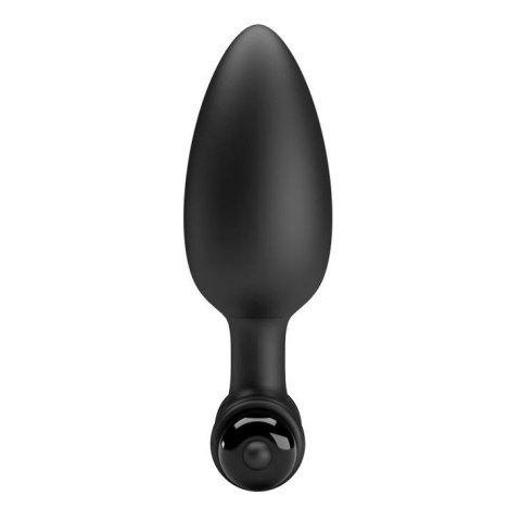 Wibrujący korek analny silikonowy Pretty Love 10 funkcji