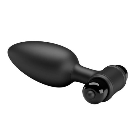 Wibrujący korek analny silikonowy Pretty Love 10 funkcji
