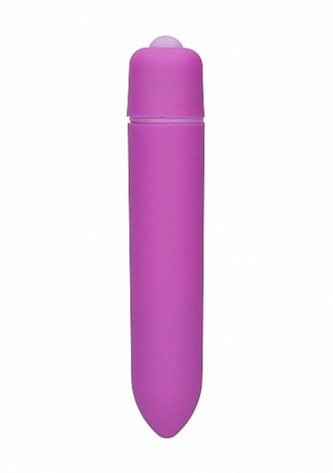 Jednobiegowy wibrator bullet Be Good Tonight fioletowy 9 cm