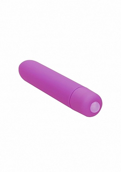 Jednobiegowy wibrator bullet Be Good Tonight fioletowy 9 cm