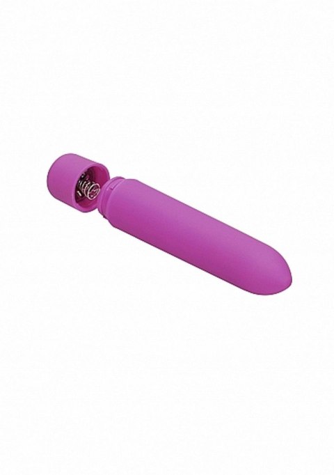 Jednobiegowy wibrator bullet Be Good Tonight fioletowy 9 cm