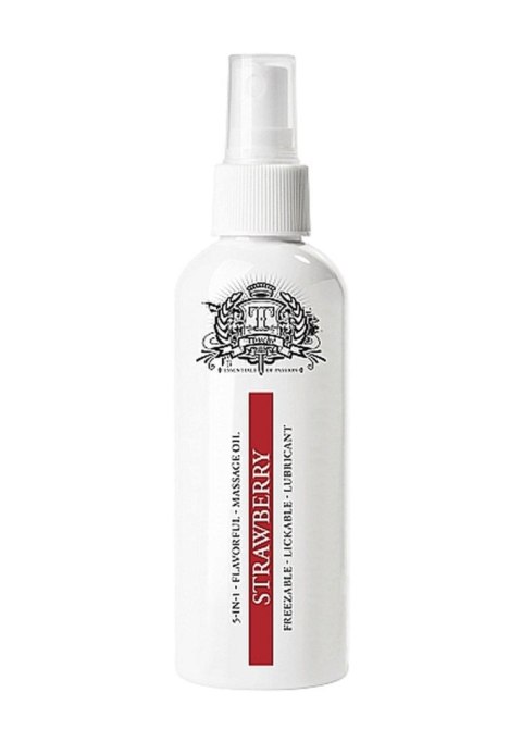 Lubrykant chłodzący truskawkowy Touché Ice 80 ml