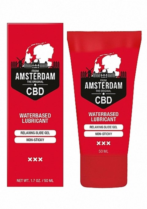 Lubrykant na bazie wody z CBD Pharmquests 50 ml
