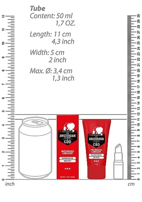 Lubrykant na bazie wody z CBD Pharmquests 50 ml