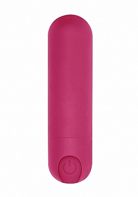 Mini wibrator pociskowy Be Good Tonight różowy USB 10 trybów