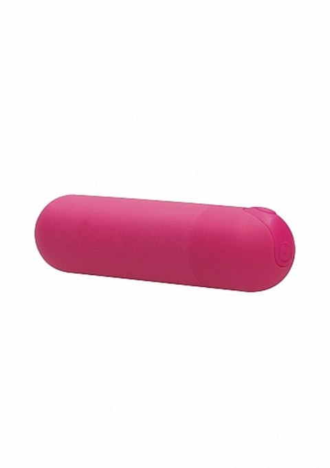 Mini wibrator pociskowy Be Good Tonight różowy USB 10 trybów
