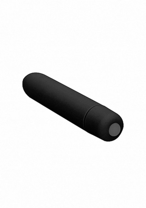 Wibrator bullet jednobiegowy Be Good Tonight czarny 9 cm