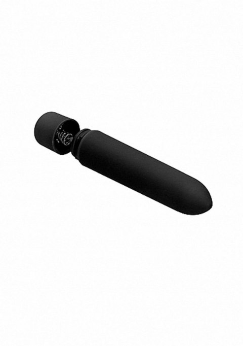 Wibrator bullet jednobiegowy Be Good Tonight czarny 9 cm