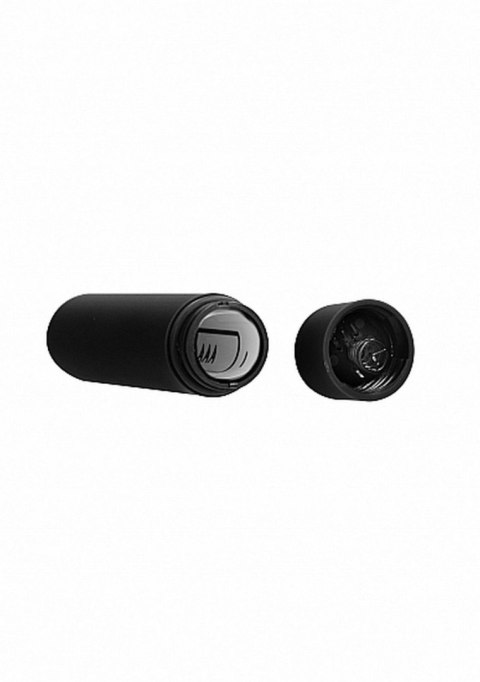 Wibrator bullet jednobiegowy Be Good Tonight czarny 9 cm