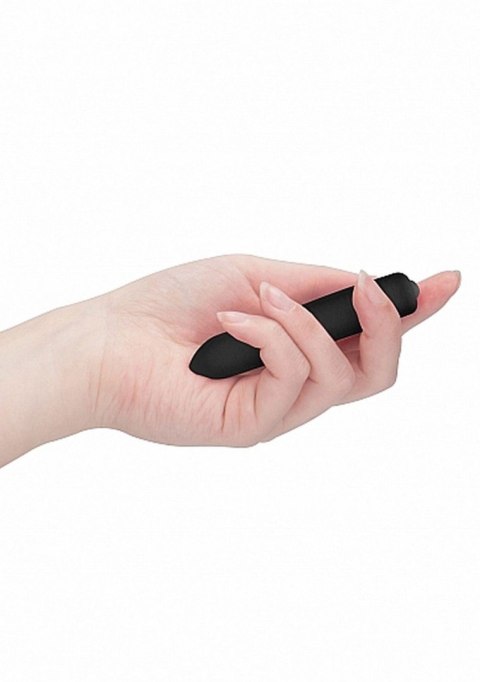 Wibrator bullet jednobiegowy Be Good Tonight czarny 9 cm