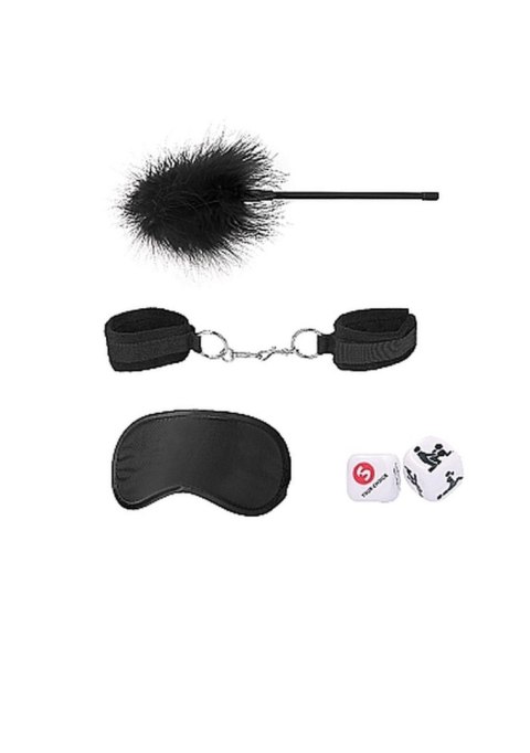 Zestaw bondage wprowadzający Ouch czarny