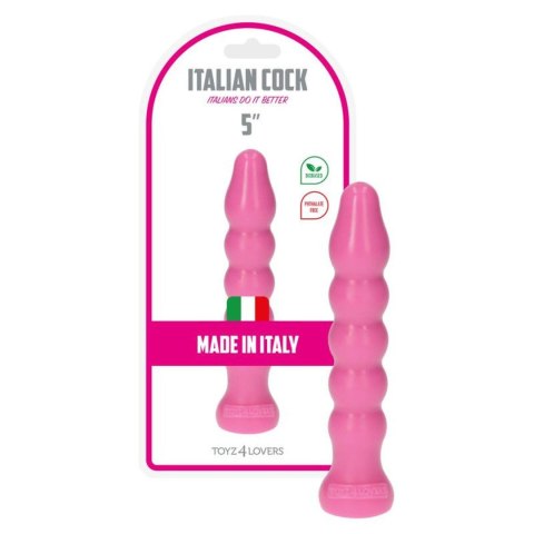 Dildo analne Gaio z kulkami Toyz4lovers różowe 13 cm