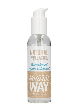Lubrykant wegański na bazie wody Natural Pleasure 150 ml