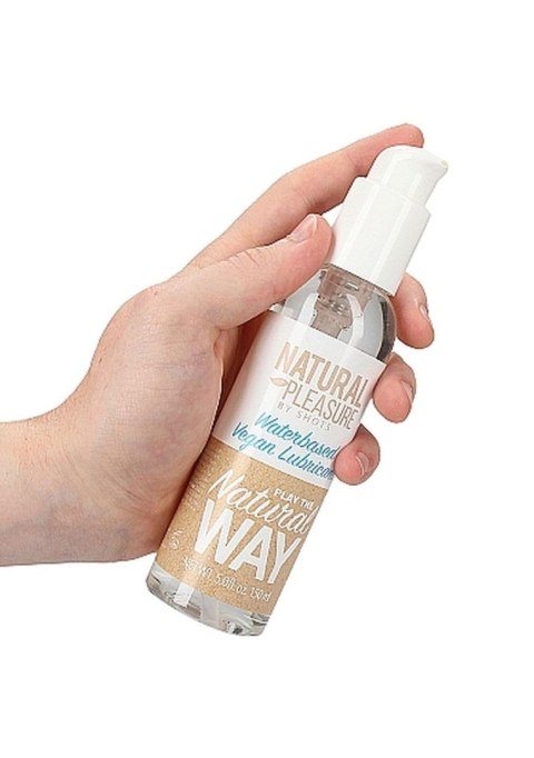 Lubrykant wegański na bazie wody Natural Pleasure 150 ml