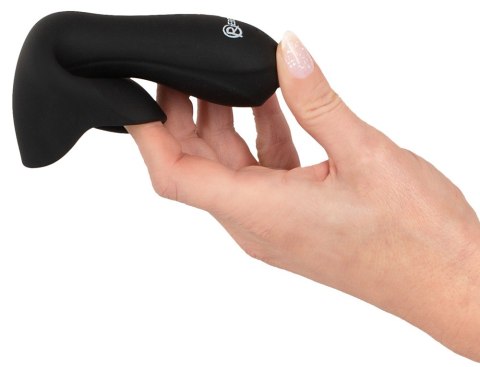 Masturbator Rebel do żołędzi z wibracją USB 14 cm