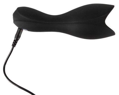 Masturbator Rebel do żołędzi z wibracją USB 14 cm