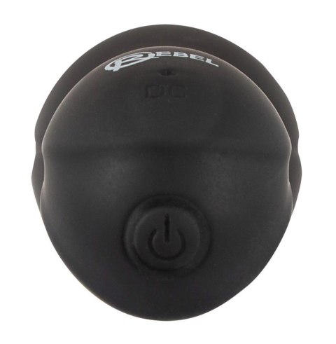Masturbator Rebel do żołędzi z wibracją USB 14 cm