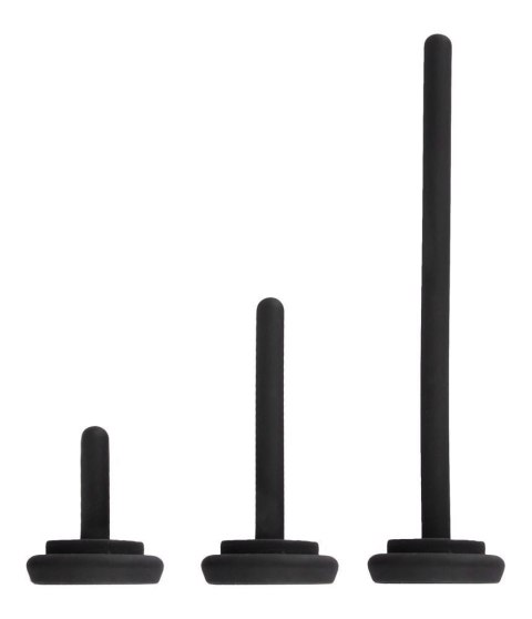 Masturbator Rebel do żołędzi z wibracją USB 14 cm