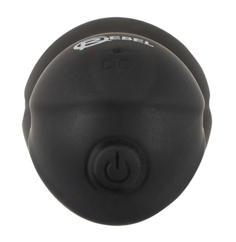 Masturbator Rebel do żołędzi z wibracją USB 14 cm
