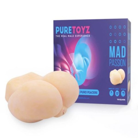 Masturbator TPR Mad Passion Toyz4lovers 20 cm