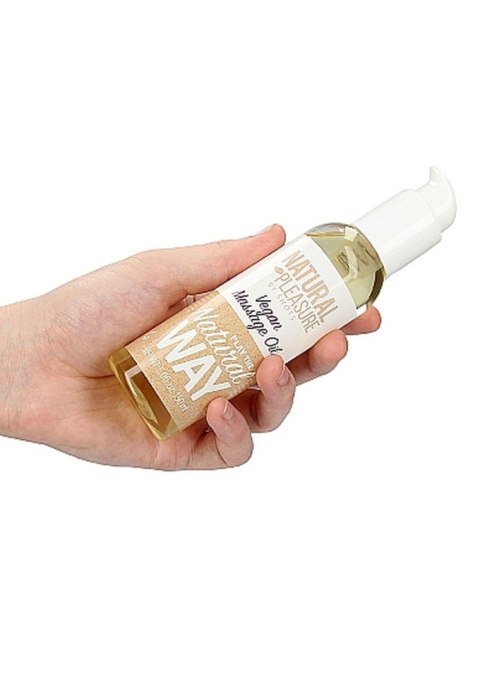 Olejek do masażu wegański Natural Pleasure 150 ml