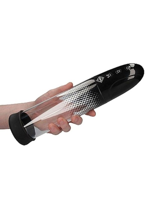 Pompka próżniowa automatyczna Pumped czarna USB