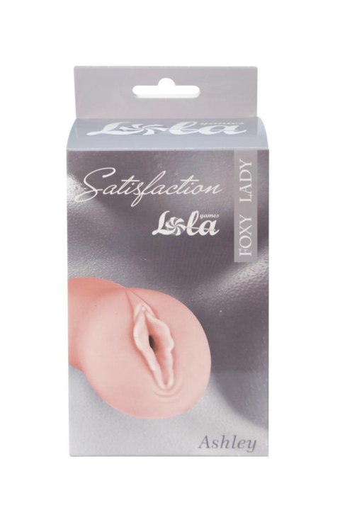 Realistyczny masturbator Foxy Lady Ashley Lola Toys 11,5 cm