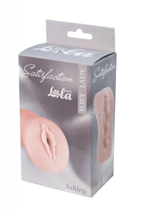 Realistyczny masturbator Foxy Lady Ashley Lola Toys 11,5 cm