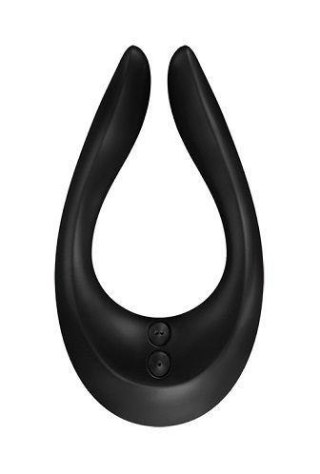 Wibrator dla par Satisfyer Endless Joy czarny silikonowy USB 13 cm