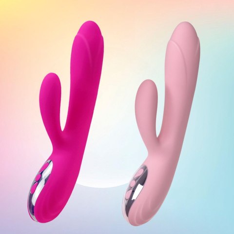 Wibrator króliczek Lyla silikonowy podgrzewający USB