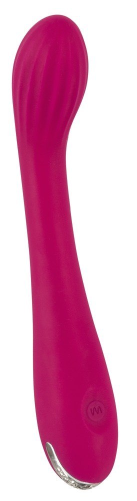Wibrator punktu G Sweet Smile silikonowy USB 20 cm
