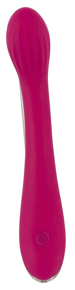 Wibrator punktu G Sweet Smile silikonowy USB 20 cm