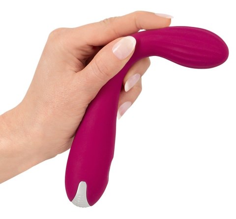 Wibrator punktu G Sweet Smile silikonowy USB 20 cm