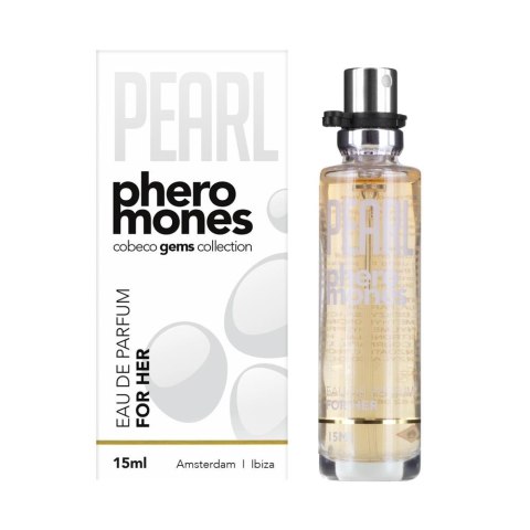 Woda perfumowana z feromonami Pearl dla kobiet 15ml