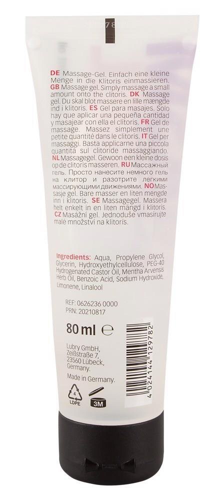 Żel orgazmowy miętowy Just Play 80 ml