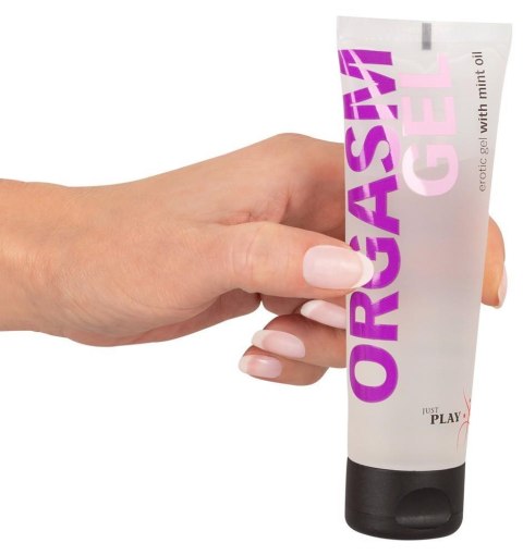 Żel orgazmowy miętowy Just Play 80 ml