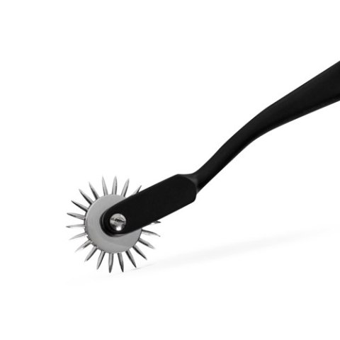 Koło Wartenberga Sinner Gear stalowe czarne 17.5 cm