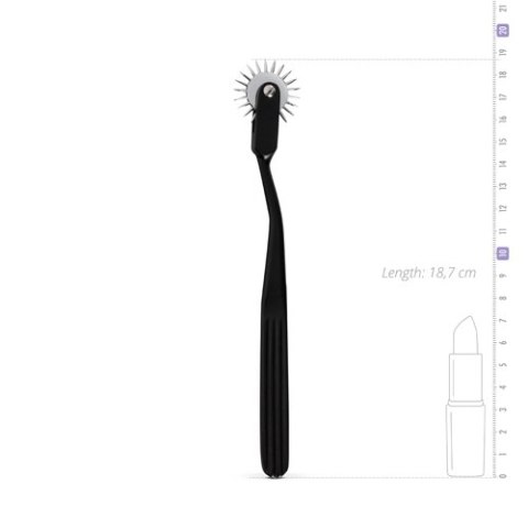 Koło Wartenberga Sinner Gear stalowe czarne 17.5 cm