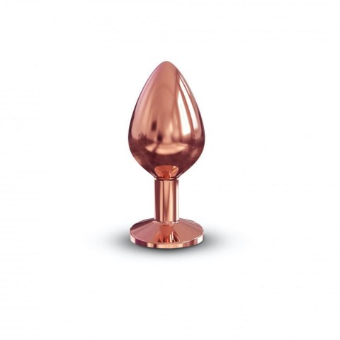 Korek analny z diamencikiem Diamond Dorcel M