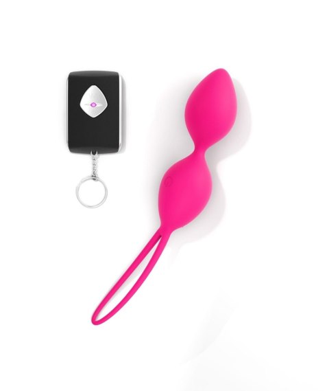 Kulki gejszy wibrujące Dorcel Divine Balls różowe USB
