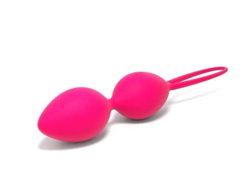 Kulki gejszy wibrujące Dorcel Divine Balls różowe USB