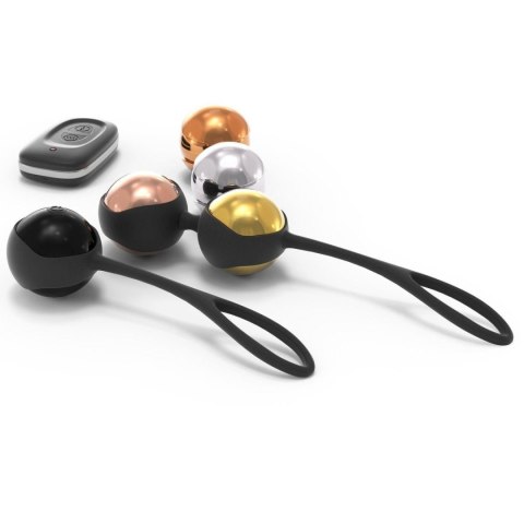 Kulki gejszy wibrujące Dorcel z pilotem USB