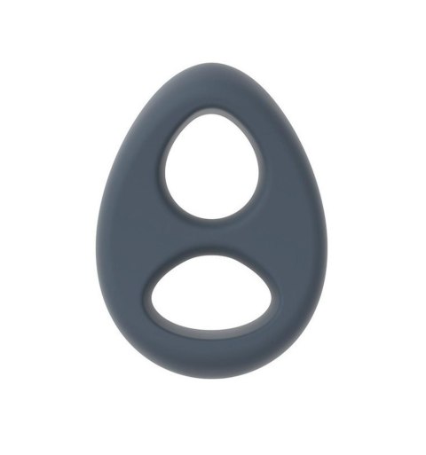 Pierścień erekcyjny silikonowy Liquid Soft Teardrop Dorcel czarny
